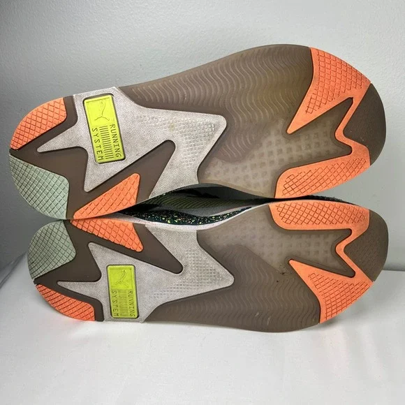 Puma RS Running System Sneakers Athletic Shoes Size 13 Multicolor Style - Picture 6 of 12